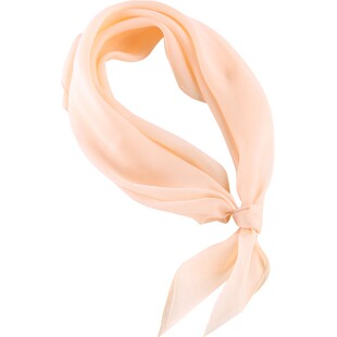 纯色丝巾小方巾女2026新款春季真丝围巾婴儿纱巾薄款儿童防风护颈