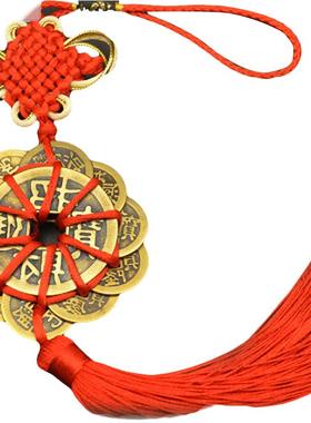 泰山老奶奶祈福纯铜开运八六帝钱