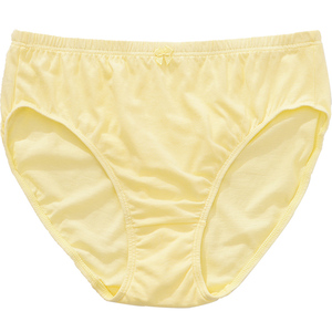4条蝶安芬内裤女纯棉中高腰全棉