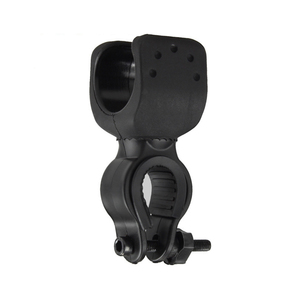 360度旋转大号自行车灯座灯架灯夹车夹强光手电固定夹26650