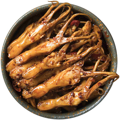 三十年技艺！麻辣鸭舌开袋即食