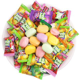 马来西亚风味水果软糖500g婚宴结婚喜糖果小零食散装批发瑞士糖