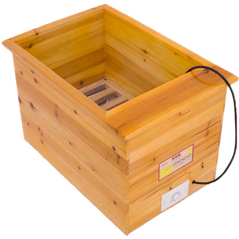 实木家用电火桶暖脚器