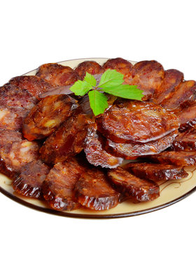 四川南充营山私房过节烟熏腊肉