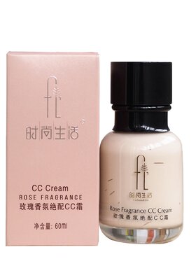 时尚生活玫瑰香氛CC霜