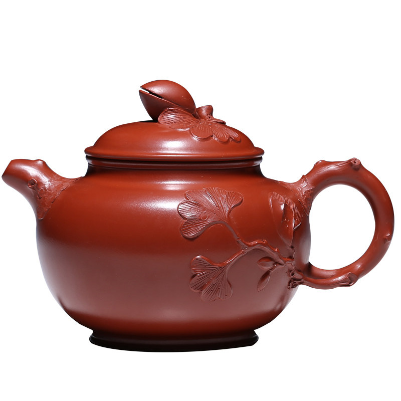 御壶宜兴名家王芳茶壶朱泥紫砂壶