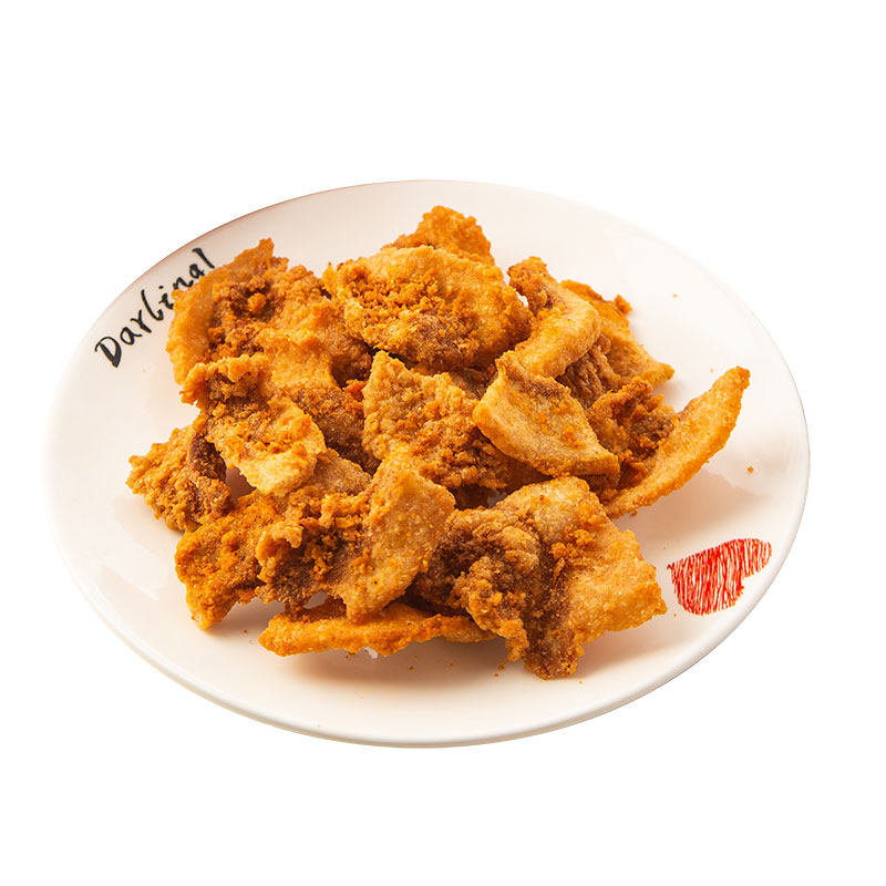 研磨食光温州酥脆猪油渣脆皮炸五花肉香酥猪肉渣脂渣175g网红小吃