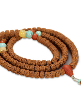 樱【缤纷】天然藏式小金刚菩提子