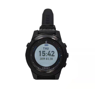 CREST CR4休闲潜水表 中英文版充电高氧潜水电脑表蓝牙入门级