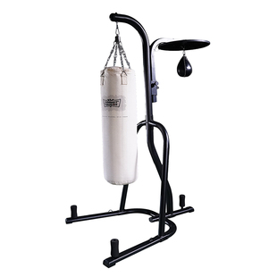 拳击沙袋架悬挂式速度球架家用立式室内散打支架搏击沙包吊架挂架