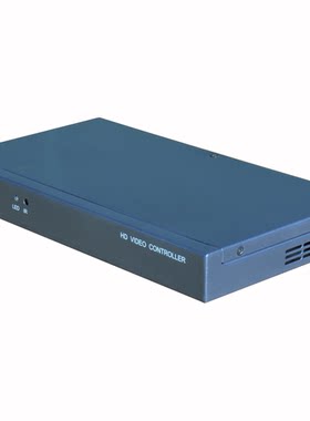 高清VGA HDMI字幕叠加器 图像信号截图缩放旋转180度处理器 包邮