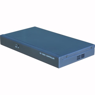 高清VGA HDMI字幕叠加器 图像信号截图缩放旋转180度处理器 包邮