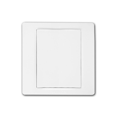 飞雕开关插座面板86白板洞口封堵