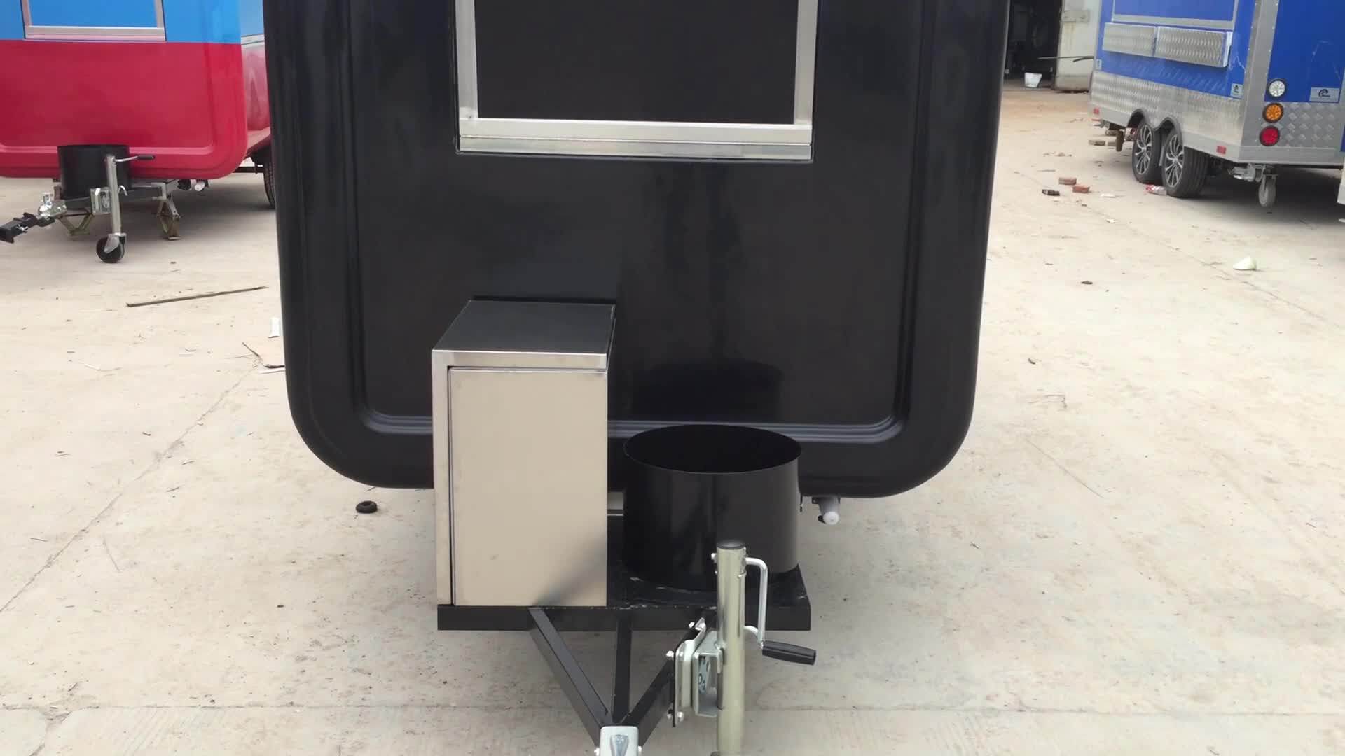 Cpc280165230 Mobile Food Cart Deep Fryer Food Truck Bbq Concession