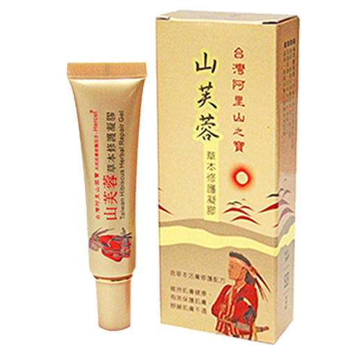 台湾阿里山山芙蓉修护凝胶草本舒缓敏感痘肌创面修护肌肤屏障25ml