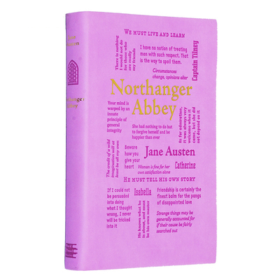 英文原版小说  Northanger Abbey 诺桑觉寺 奥斯丁 Jane Austen 世界文学经典 青少年课外阅读推荐 皮革版软精装