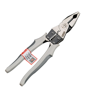 精品福冈釰牌多功能钢丝钳老虎钳尖嘴钳斜口钳省力电工钳子虎口钳