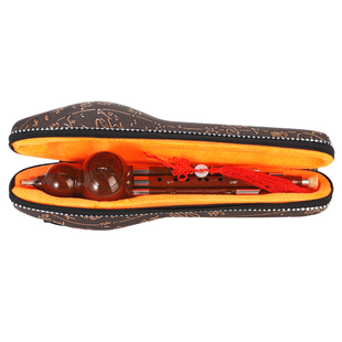 民族魂葫芦丝乐器初学者c调降b调小学生儿童专用七/7孔成人胡芦丝