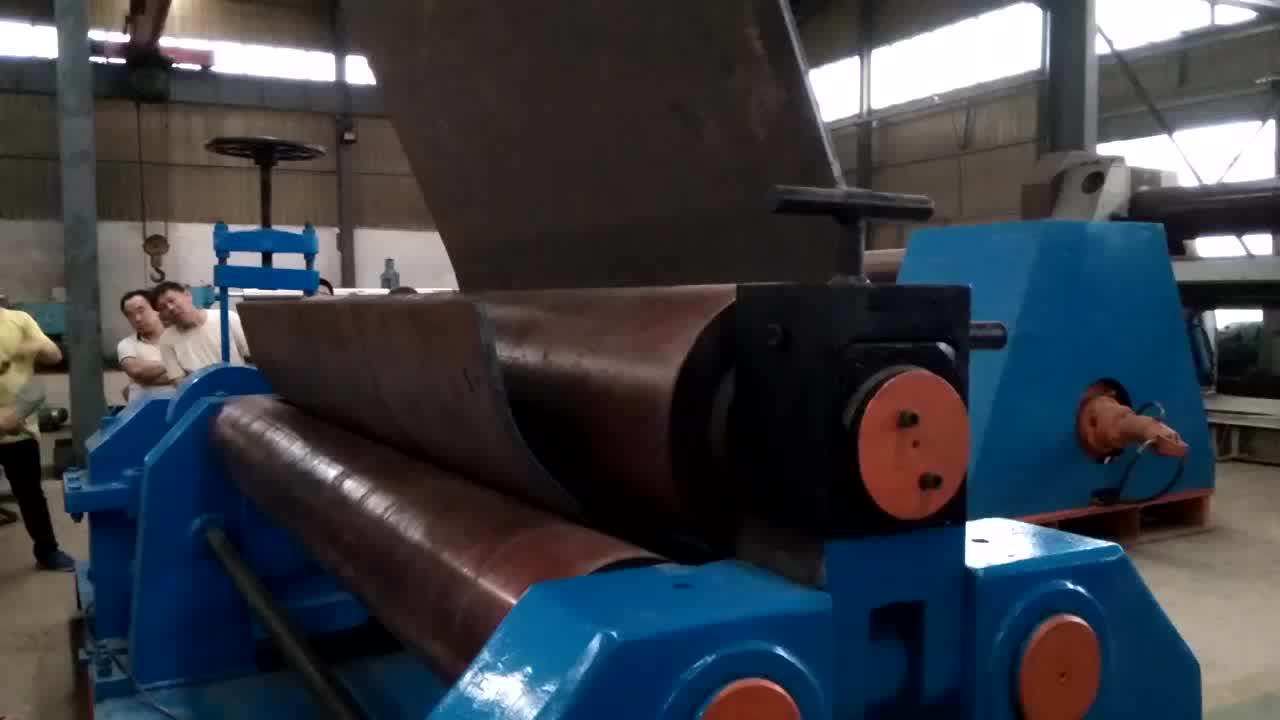 Sheet Bending Rolling Machine With Three Rollers Buy Manual Sheet