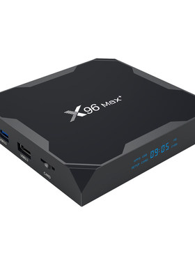 x96max+高清影音s905x3安卓9.0智能盒子播放器tvbox