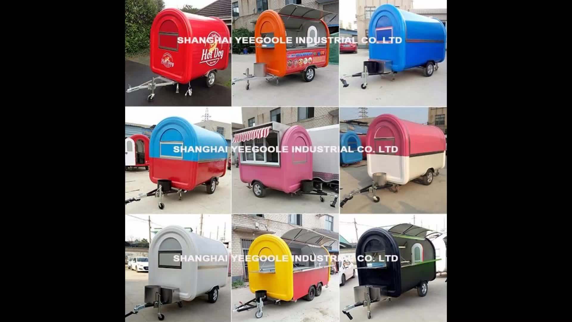 Mobile Food Trailer/caravan Trailer For Sale/food Concession Trailer For Sale Ce Buy