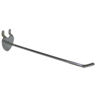 50个装饰品洞洞板货架挂钩多孔板直钩配件挂件精品货柜收纳展架钩