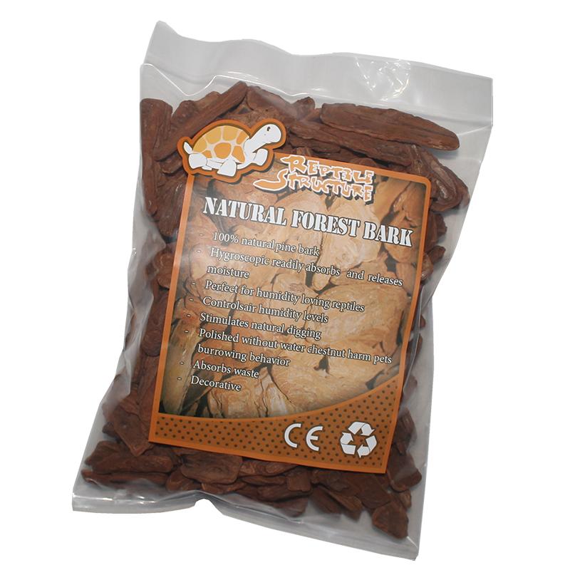 Reptile Structure爬虫打磨树皮垫材爬箱陆龟箱蜥蜴守宫爬宠底材