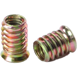 内外牙螺母内嵌螺母内六角螺母螺母大全预埋螺母英制螺母1/4螺母