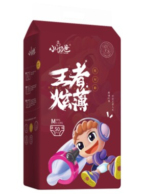 【l码】小奶爸王者46片尿不湿