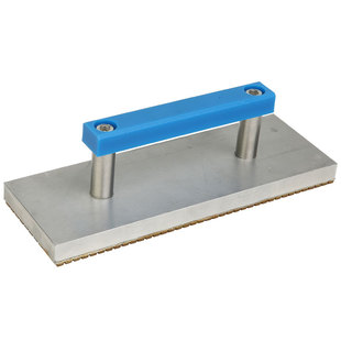 华夏砥修正石 加硬带槽凹面找平 5秒速磨 金刚石磨刀石修平石