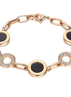 轻奢欧美风水钻手环首饰品