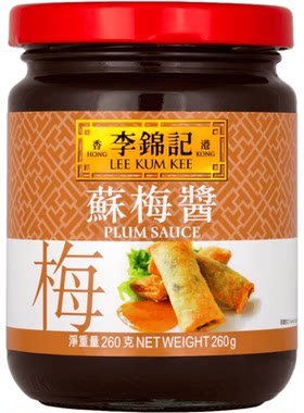金冠卖家 LEE KUM KEE/李锦记调味酱包系列 苏梅酱 260G 酸酸甜甜