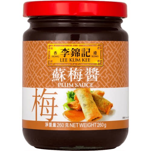 金冠卖家 LEE KUM KEE/李锦记调味酱包系列 苏梅酱 260G 酸酸甜甜