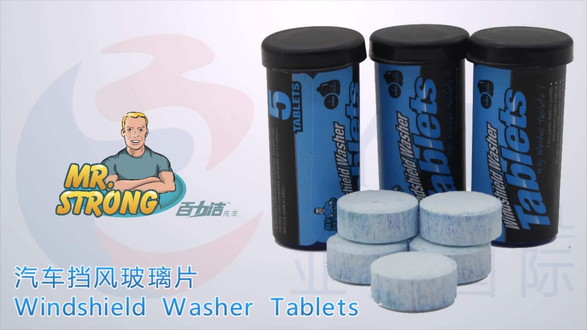 Quick Dissolved Windshield Cleaning Tablet,Auto Glass Cleaner Buy