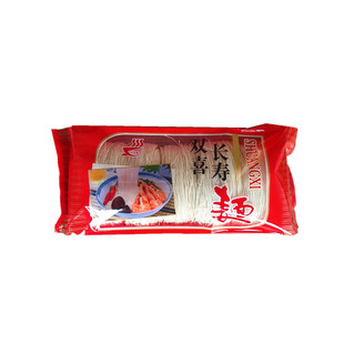 福建福安特产小吃 苏堤穆阳线面长寿面米粉干粉丝面线咸面400g2包