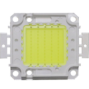 LED投光灯灯芯配件大功率LED集成灯珠光源超亮30W50W100W路灯芯片