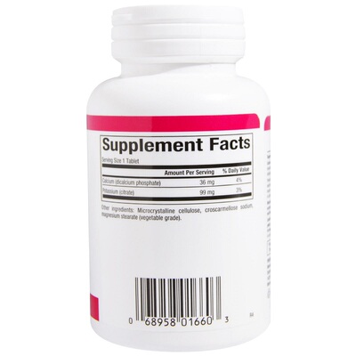 美国柠檬酸钾potassium健康