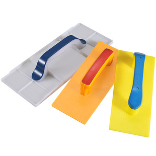 搓板抹灰砂板平面沙板大号塑料抹子抹泥板泥工瓦工托灰工具光面