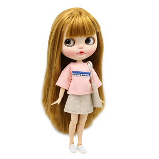 ICY DBS小布娃娃衣服T恤裤子短裙单肩包az丽佳小布ob24娃衣