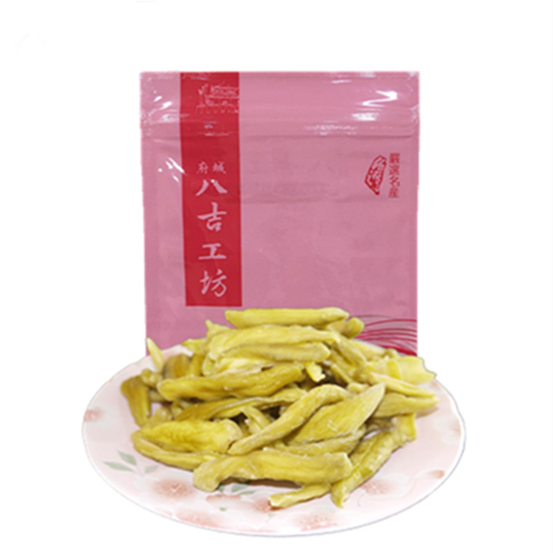代购台湾制作八吉工坊原味芒果青芒果干