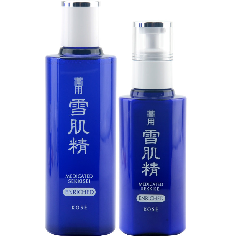 日本雪肌精水乳套装乳液护肤品