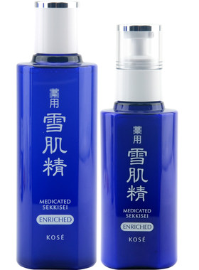 日本雪肌精水乳套装乳液护肤品