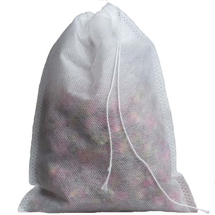 100片20*25cm茶叶过滤袋 一次性大号泡茶袋料包药包袋煲汤煎药袋