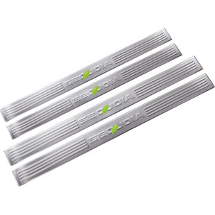 适用于丰田红杉改装配件外置门槛条 迎宾踏板 不锈钢装饰亮条贴