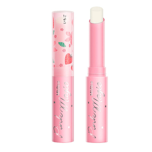 Mistine草莓变色润唇膏 泰国正品彩妆女士口红自然滋润保湿淡唇纹