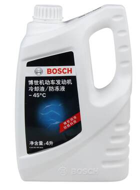 博世防冻液汽车发动机冰点4L4l装