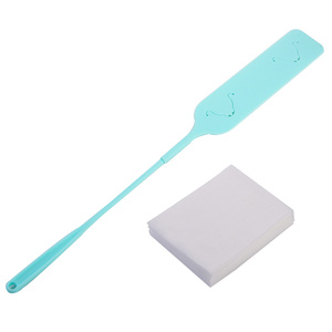 优思居加长杆扫灰尘掸子床底掸灰神器家用天花板清洁缝隙扫灰工具