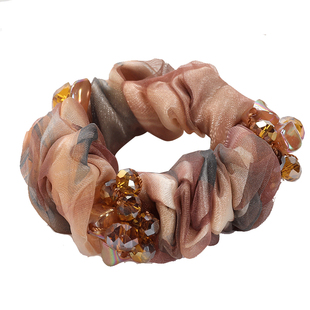 韩国发圈弹力发绳扎头发橡皮筋时尚头花发饰丸子头盘发器皮套头绳