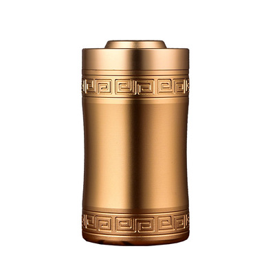 班意旅行茶叶罐便携式小号铝合金