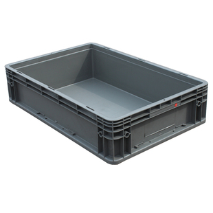 塑料周转箱物流箱长方形中转筐加厚储物运输塑胶框仓库周转收纳箱